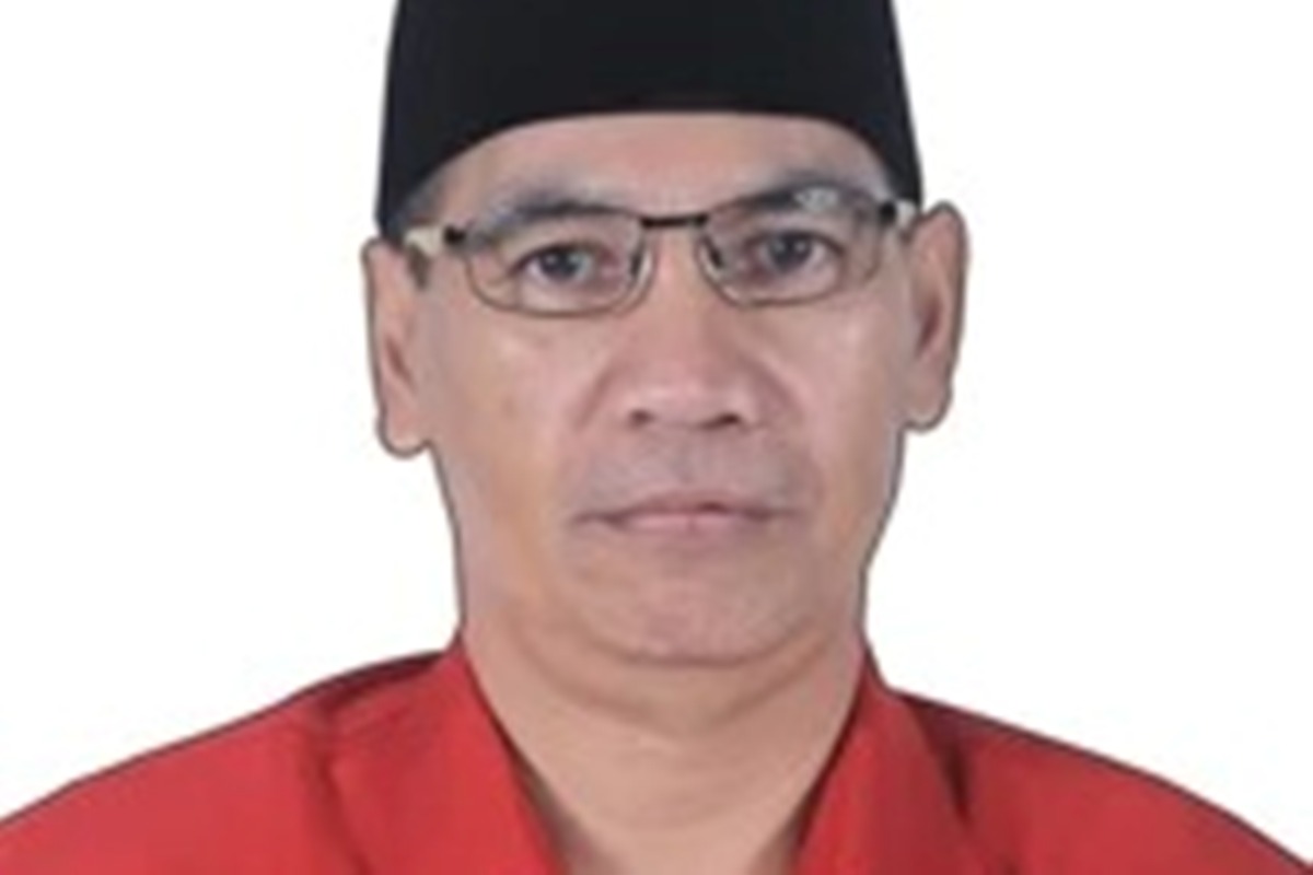 Anggota DPRD Provinsi Kalimantan Barat dari Fraksi PDI Perjuangan, Kasdi.