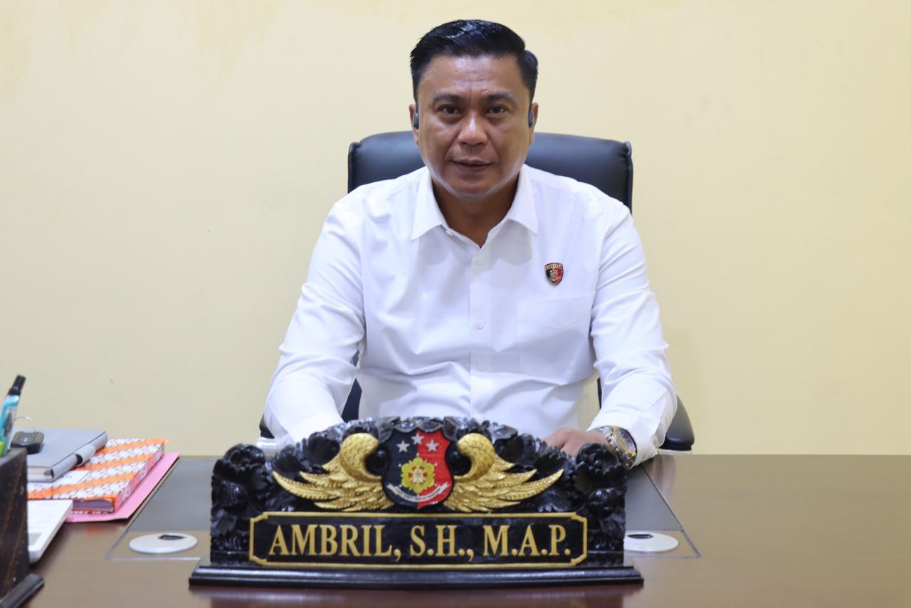 Kasat Reskrim Polres Melawi AKP Ambril.