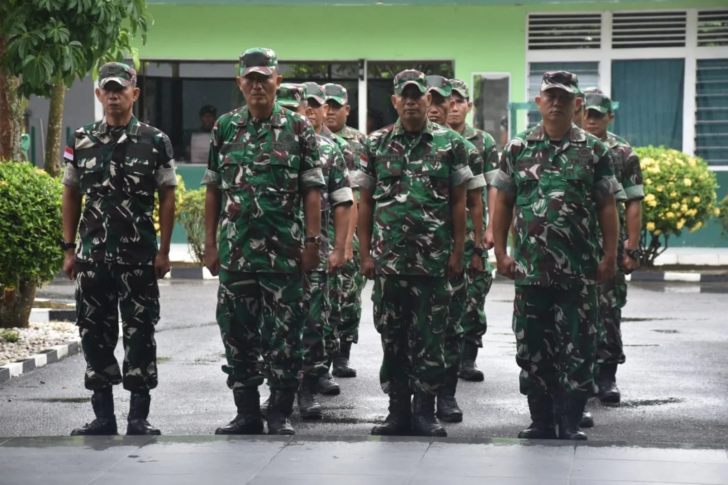 PENYEGARAN: Rotasi personel menjadi bagian dari pembinaan karier dan penyegaran organisasi di lingkungan TNI AD.