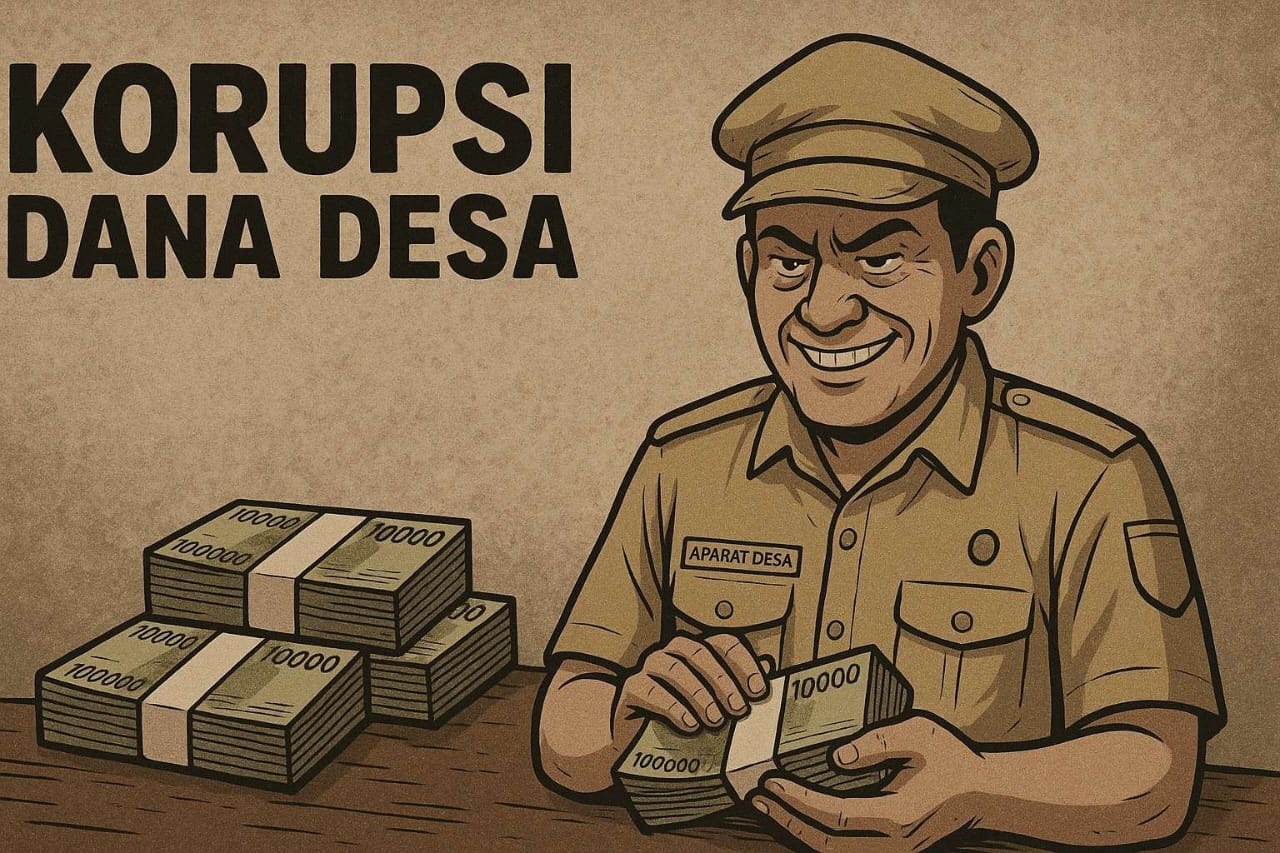 PENYELEWENGAN : Kepala Desa diduga terbukti melakukan penyelewengan dana desa.