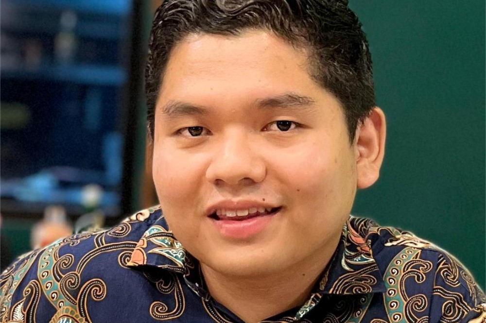 Daniel Teguh Pradana Sinaga.