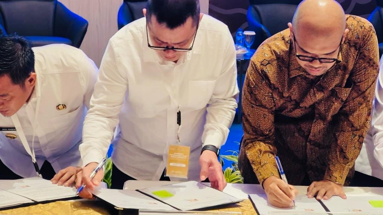 KERJA SAMA : Pemerintah Kabupaten Kayong Utara menjalin kerja sama dengan Yayasan Pendidikan Adiluhung Nusantara (YPAN).