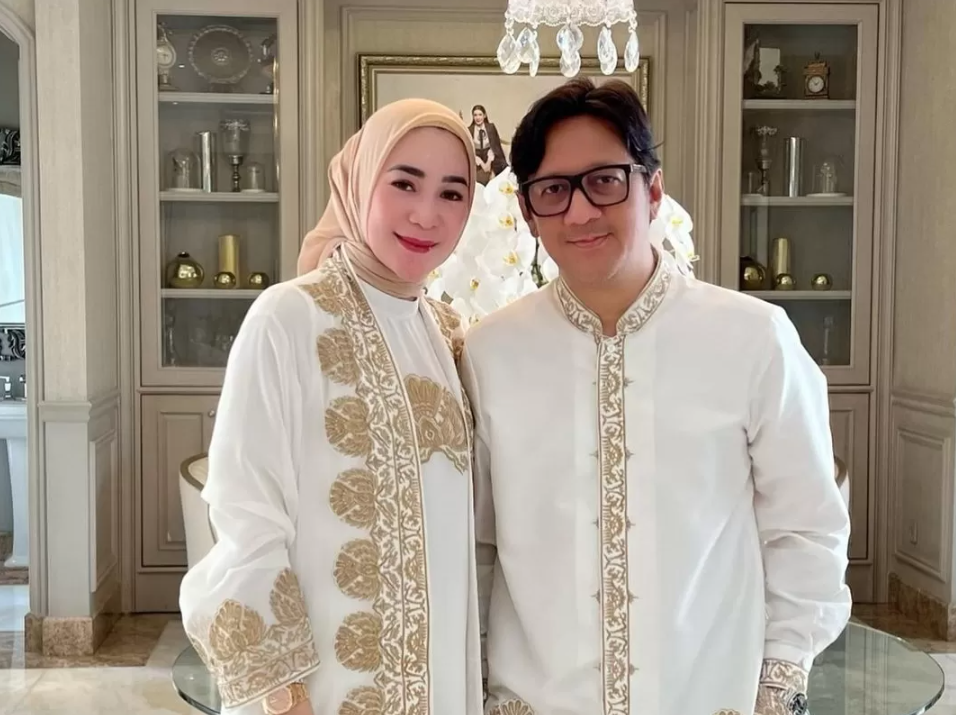 KEBERSAMAAN: Postingan terakhir Andre Taulany bersama sang istri Rien Wartia Trigina di Instagram pada 22 April 2023 silam.