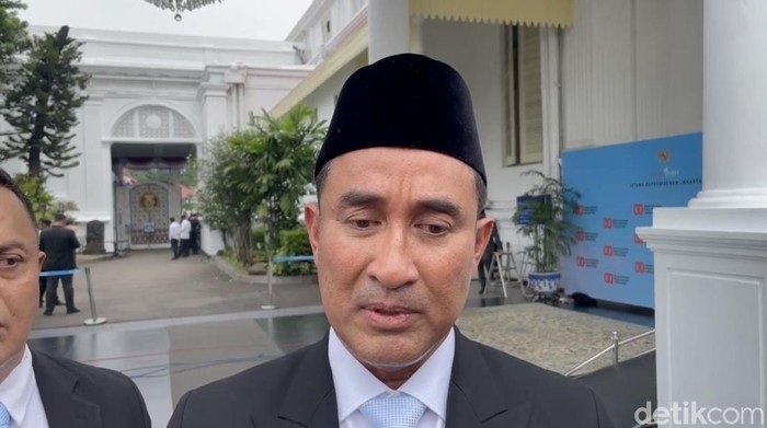 Kepala BNN Komjen Suyudi Ario .