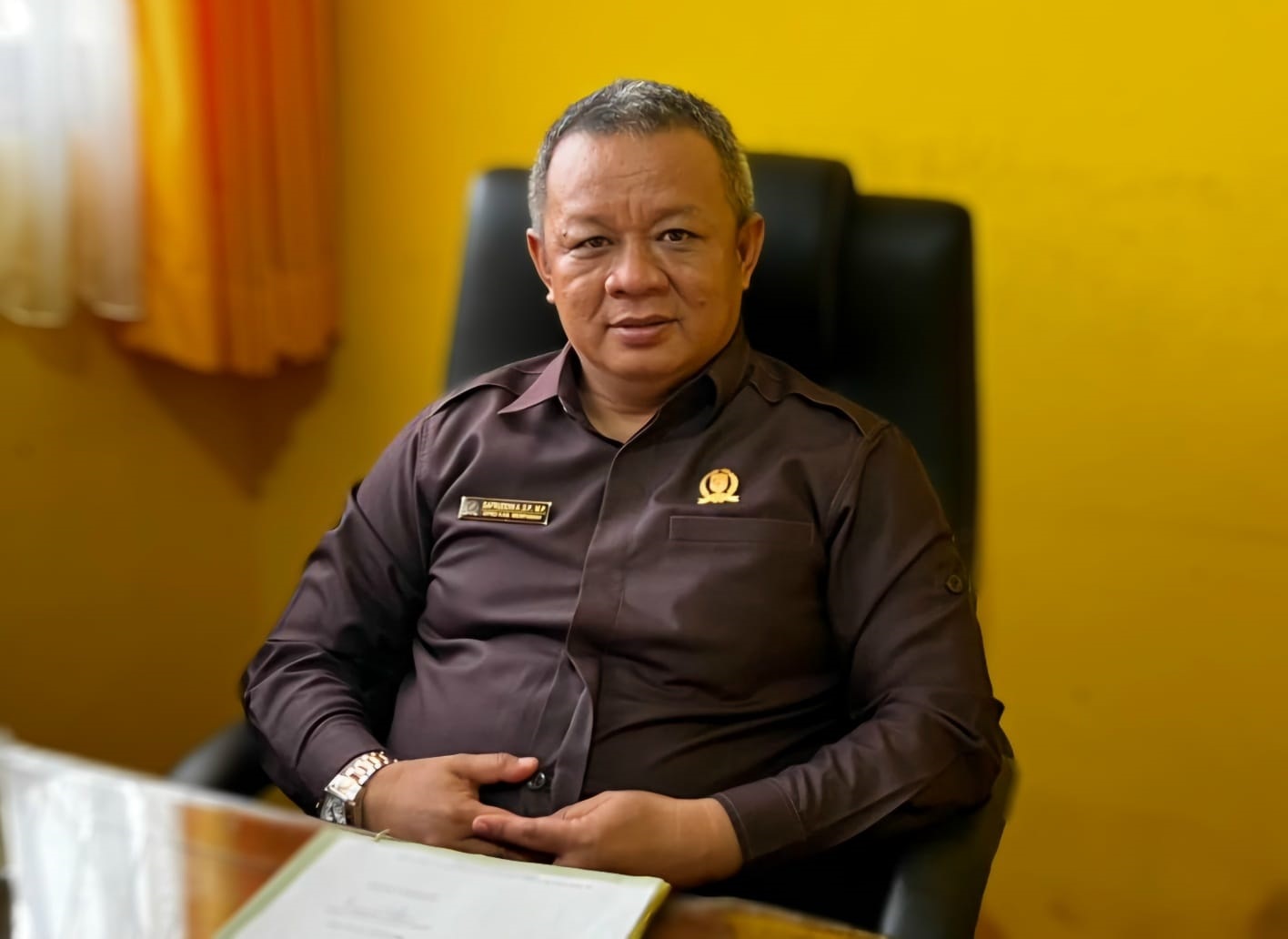 Ketua DPRD Mempawah, Safruddin Asra