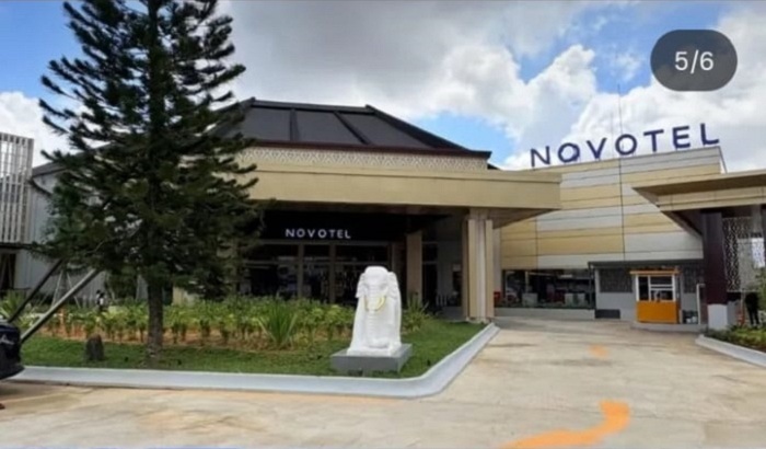 HOTEL BINTANG: Pontianak kembali menambah daftar hotel berbintang dengan diresmikannya Novotel Convention Centre Pontianak, Jalan Budi Karya No. 88, Sabtu (18/10)