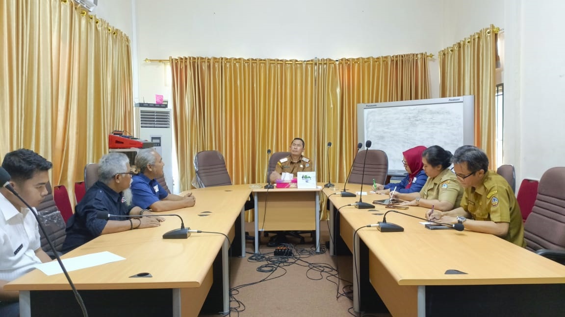 PMI : Audiensi jajaran Pengurus Palang Merah Indonesia (PMI) Kabupaten Kayong Utara.