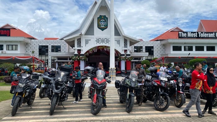 BIIBBF  : Kehadiran lebih dari 800 biker dari dalam dan luar negeri dalam ajang Borneo Island International Big Bike Festival (BIIBBF) 2025.
