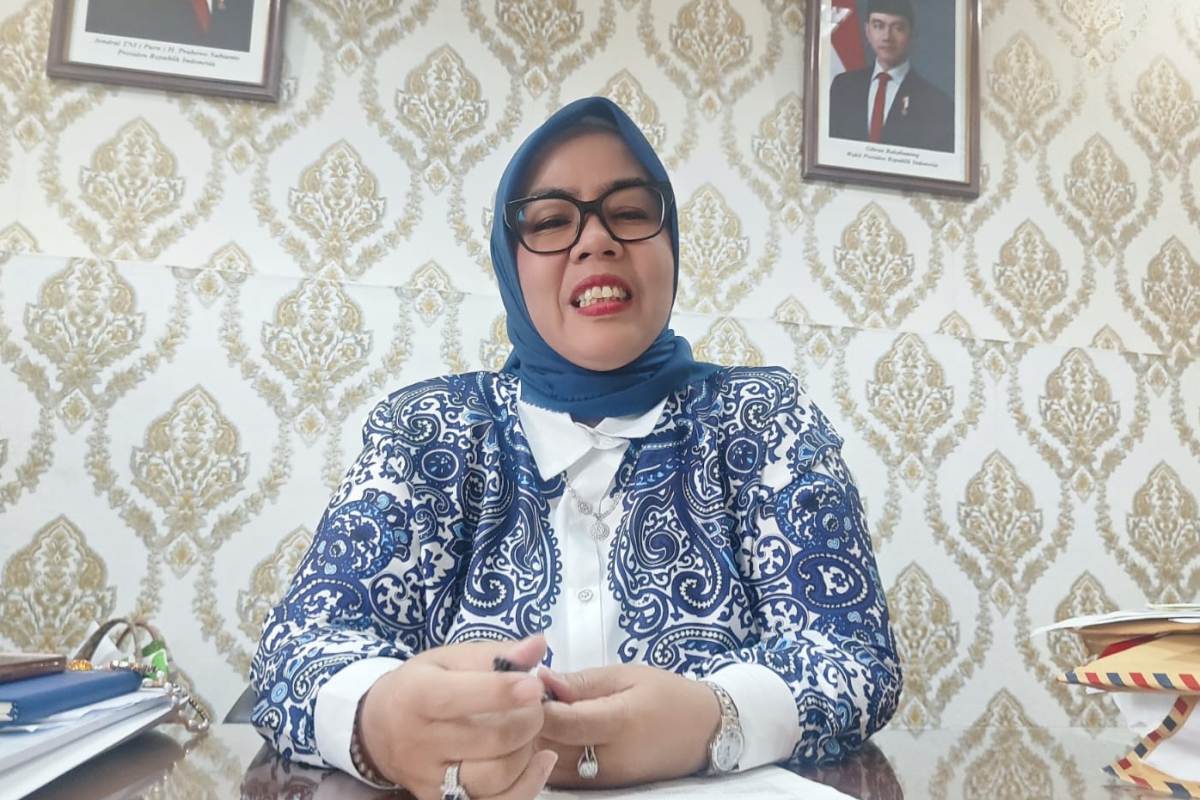Wakil Ketua DPRD Provinsi Kalimantan Barat, Syarifah Hadijah Fitriah.
