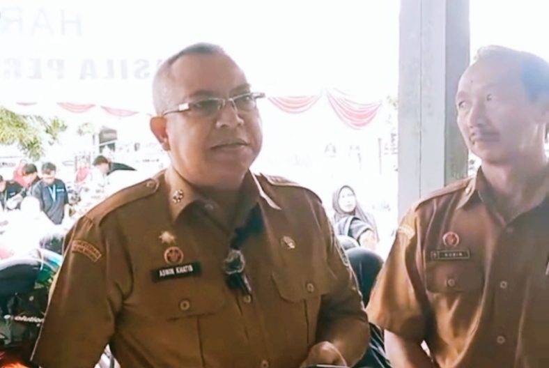 DANA: Sekda Sanggau, Sawin Khatib memastikan tidak ada dana tertahan atau mengendap dalam kas daerah.