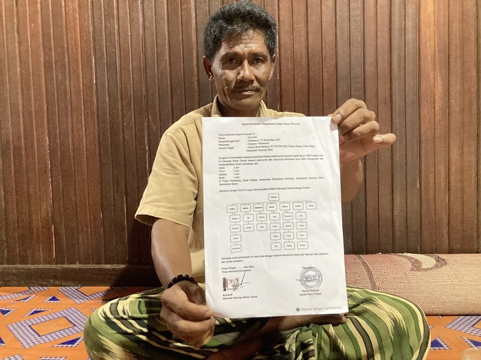 Diduga Ada Persekongkolan dalam Penerbitan SPPT, Warga Pulau Penebang Merasa Dirugikan