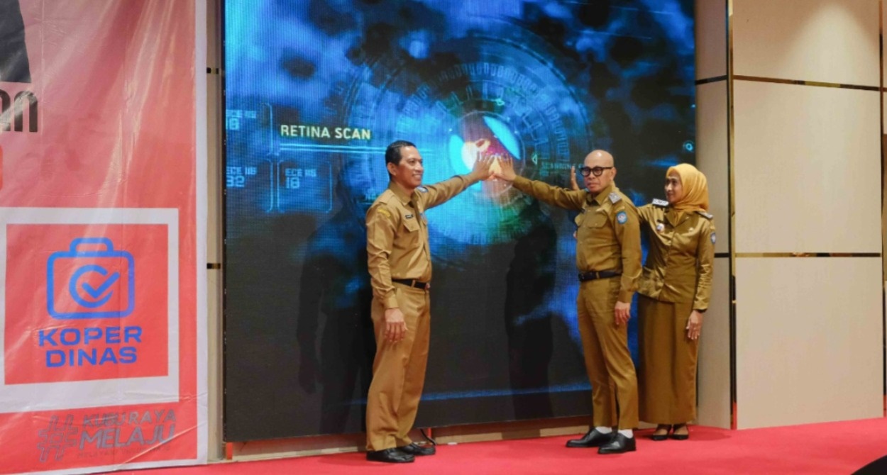LUNCURKAN: Pemkab Kubu Raya meresmikan empat inovasi karya ASN Kubu Raya dalam Aksi Perubahan Pelatihan Kepemimpinan Administrator di Hotel Alimoer, Sungai Raya.