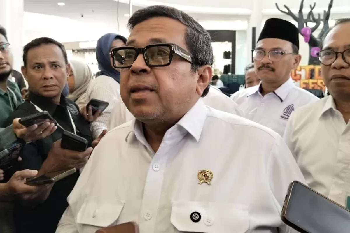 Kepala Badan Penyelenggara Jaminan Produk Halal (BPJPH) Ahmad Haikal Hasan.
