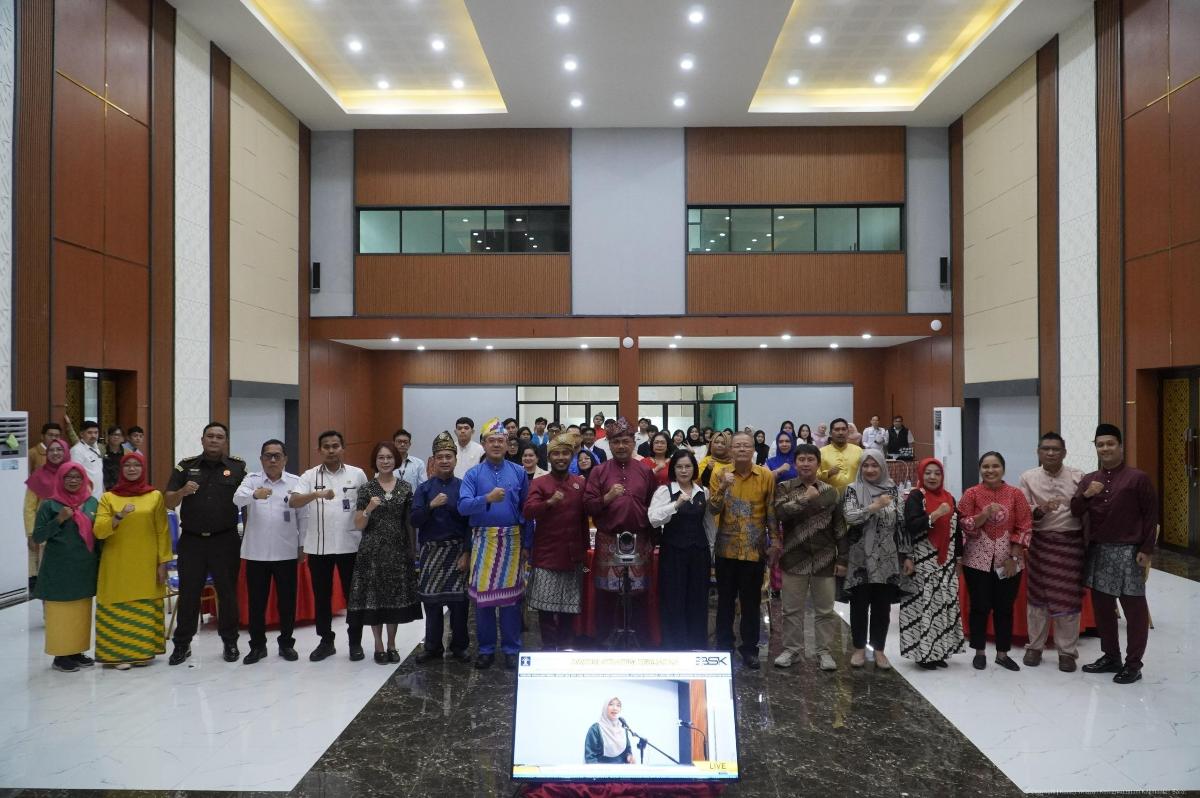 Kanwil Kemenkum Kalbar menggelar diskusi strategis kebijakan&nbsp;Peraturan Menteri Hukum dan HAM Nomor 17 Tahun 2021 pada Rabu (22/10).