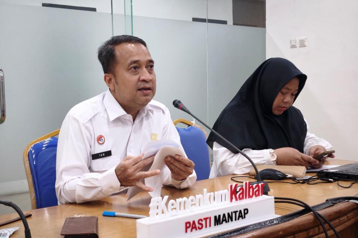 Kanwil Kemenkum Kalbar menggelar rapat harmonisasi Raperda Sanggau pada rabu (22/10).