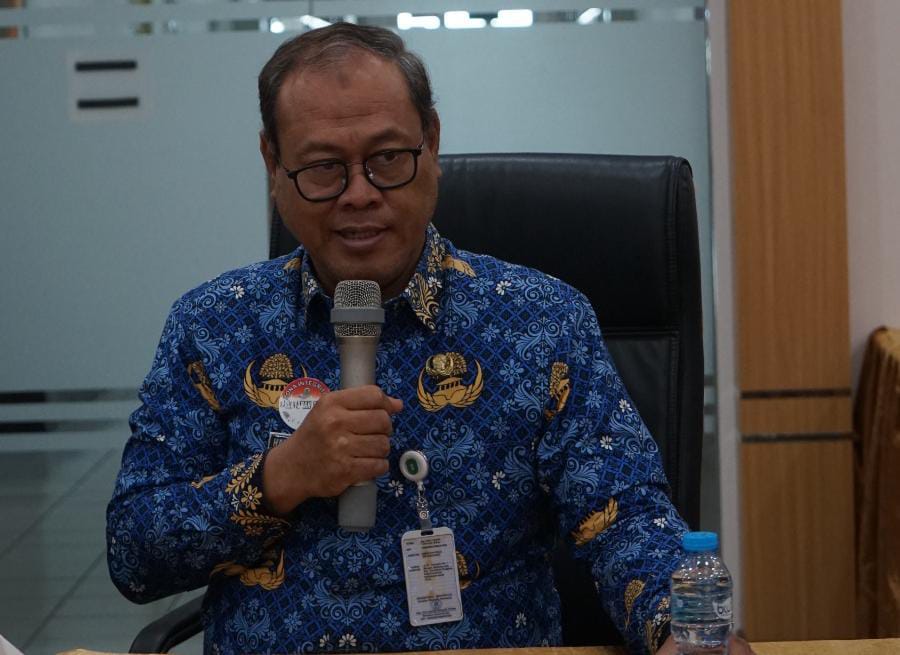 Direktur RSUD Soedarso, drg. Hary Agung Tjahyadi, M. Kes, menyampaikan apresiasi kepada PLN UP3 Pontianak atas pelayanan yang responsif terhadap kebutuhan fasilitas kesehatan.