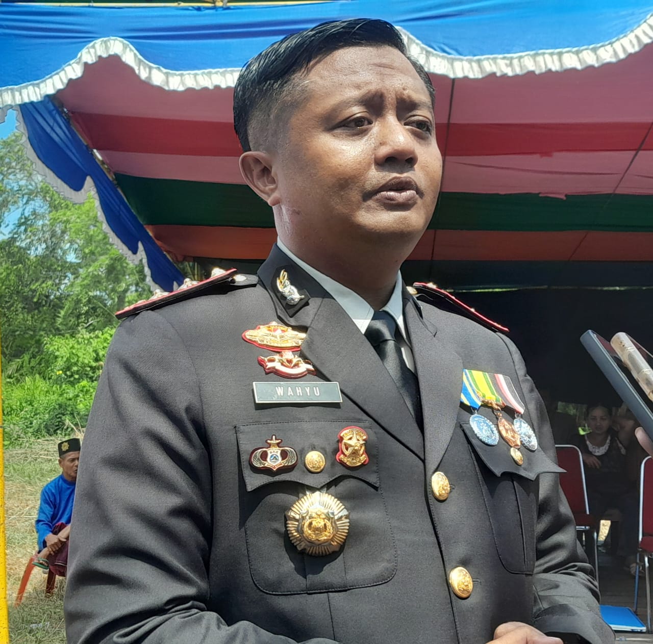 Kapolres Sambas, AKBP Wahyu Jati Wibowo.