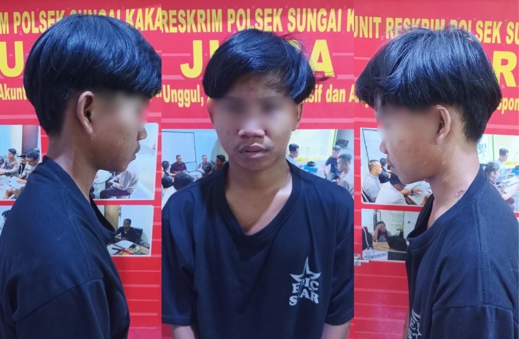 Tersangka SO (21 Tahun)
