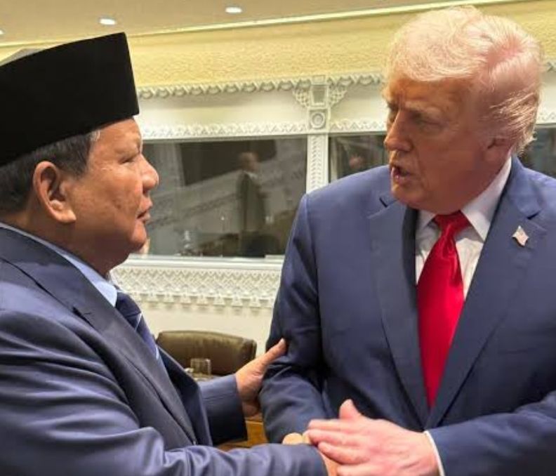 Presiden Prabowo dan Donald Trump