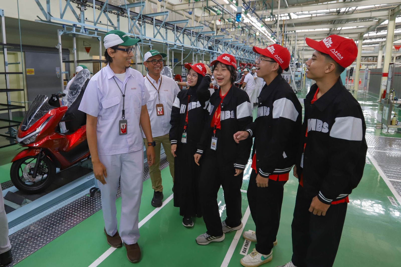Salah satu aktivitas Astra Honda Motor Best Student (AHM Best Student) 2025 pada 21-24 Oktober 2025.