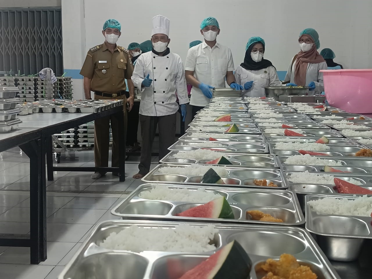 Dapur MBG Yayasan Media Insan Resmi Beroperasi di Kapuas Hulu, Jamin  Makanan Bergizi dan Higienis untuk