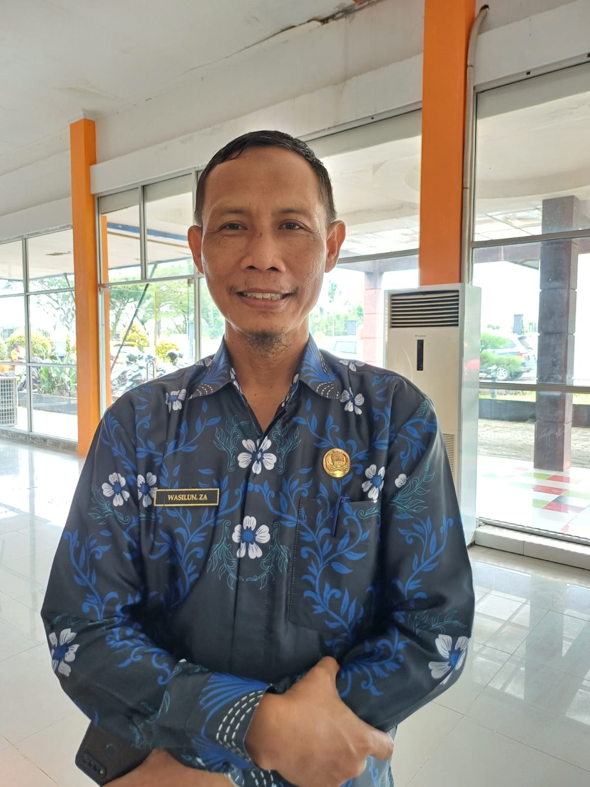 Kepala Dinsos Kubu Raya, Wasilun