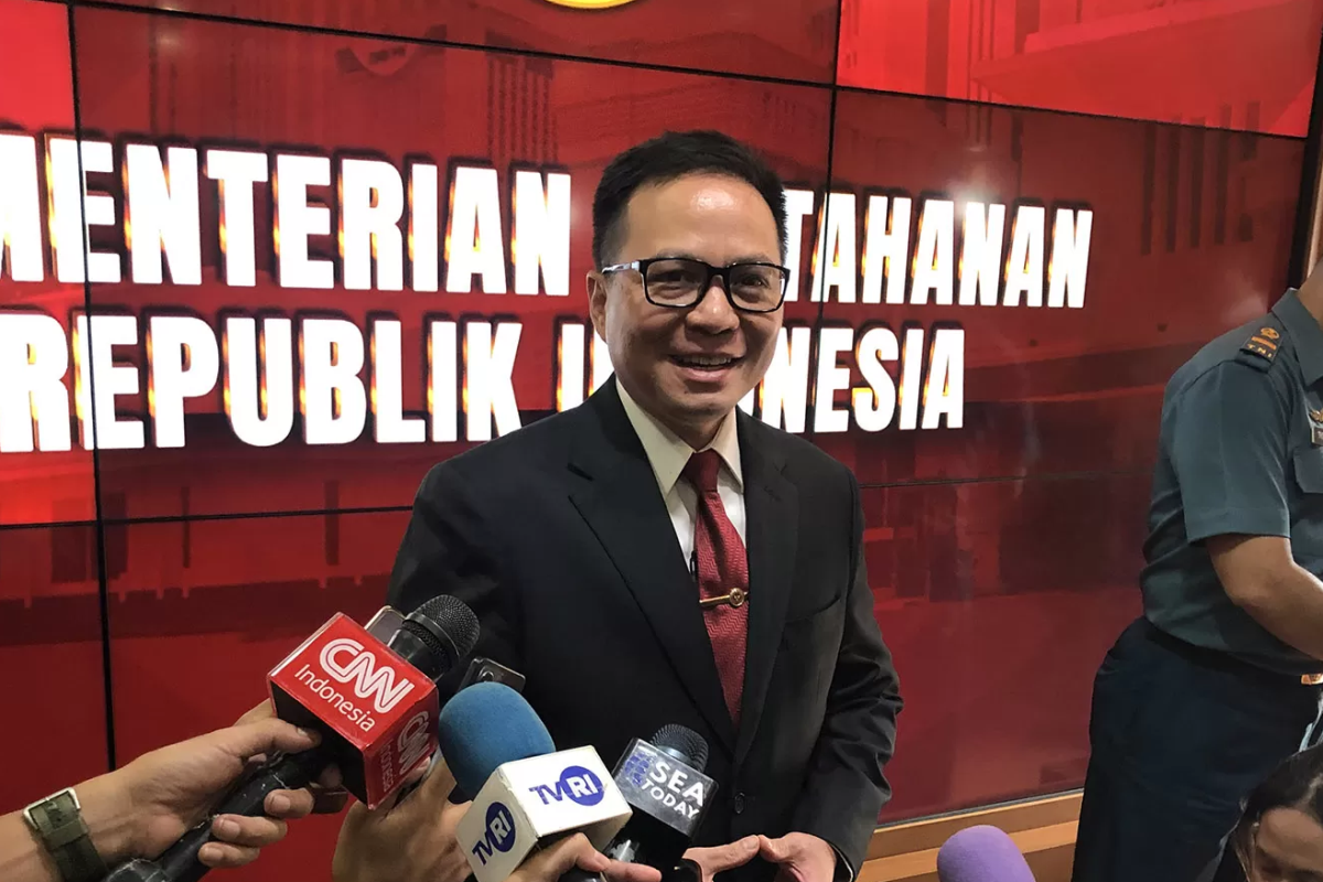 Kepala Biro Informasi Pertahanan Sekretariat Jenderal Kemhan Brigjen TNI Frega Ferdinand Wenas.