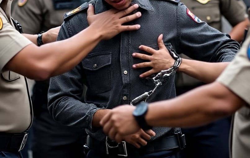 Pembunuh karyawan perkebunan kelapa sawit berhasil ditangkap polisi.