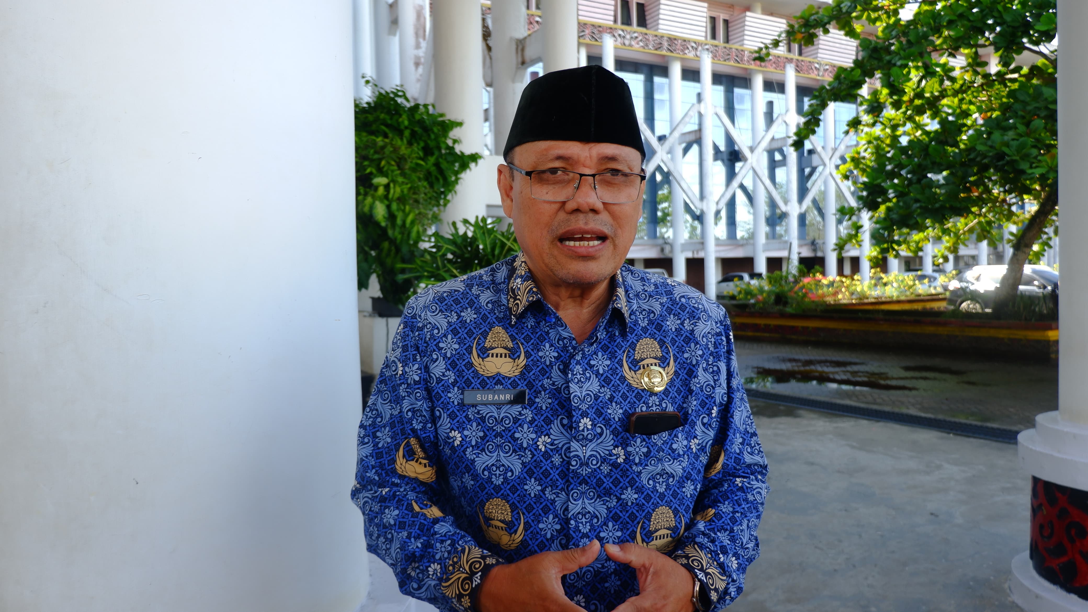 IMBAU : Kepala Dinas Kesehatan Landak, Subanri mengimbau para orang tua untuk segera menindaklanjuti hasil temuan program Cek Kesehatan Gratis.