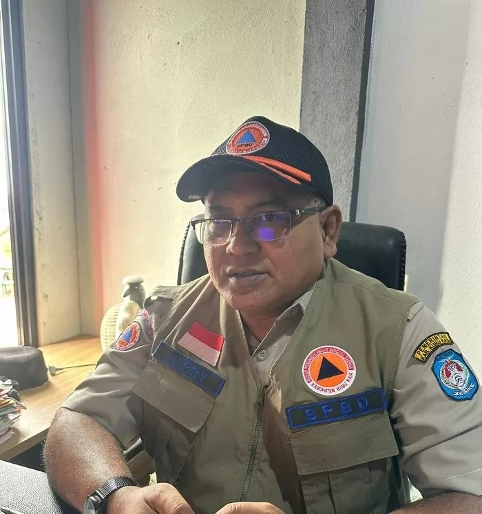 Kepala BPBD Kubu Raya, Hery Purwoko.