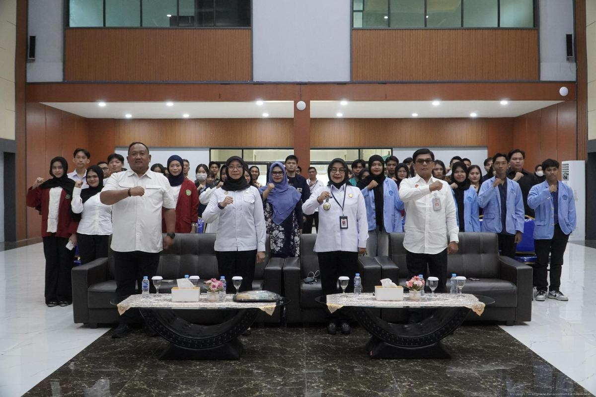 Kanwil Kemnekum Kalbar menggelar sosialisasi layanan apostille pada Rabu (29/10).
