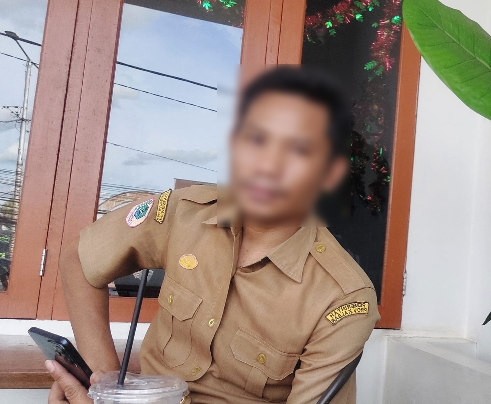 PENIPUAN : Oknum ASN Kapuas Hulu yang diduga melakukan penipuan kepada masyarakat.