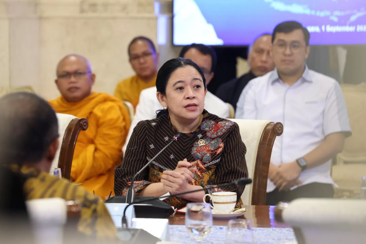Ketua DPR RI Puan Maharani.