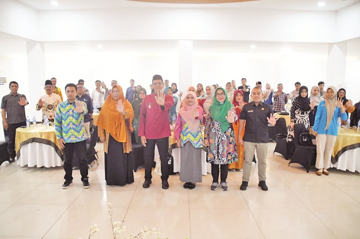 RAPERDA : Dialog Publik Penyusunan Rancangan Peraturan Daerah (Raperda) tentang Penyelenggaraan Kabupaten Layak Anak (KLA).