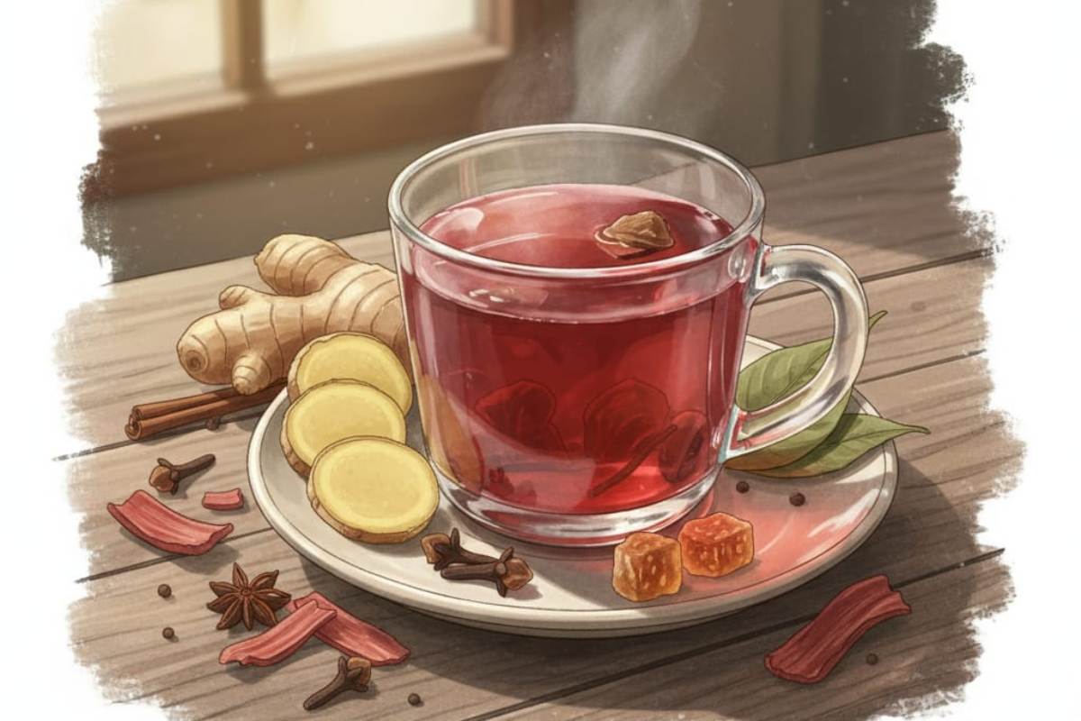 Minuman tradisional Wedang Uwuh kaya manfaat untuk kesehatan tubuh.