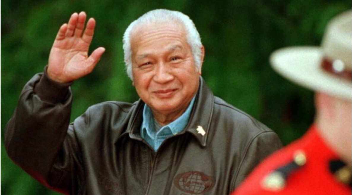 Presiden ke-2 Indonesia, Soeharto.
