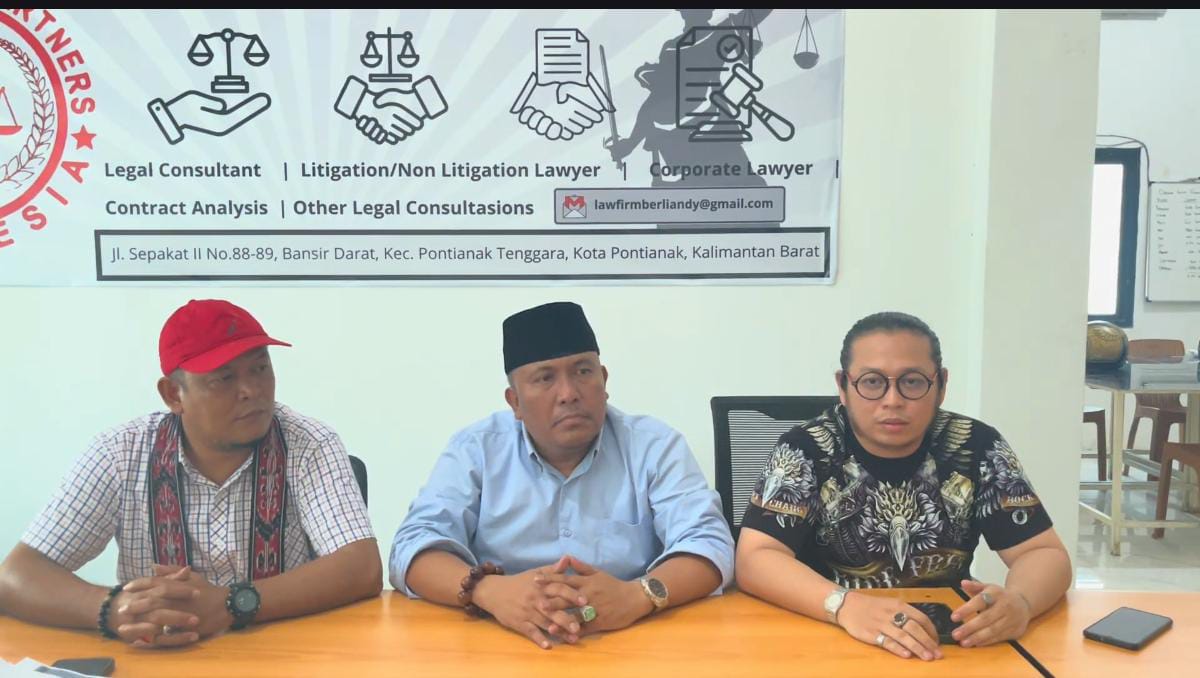Presconfrence Panitia Ceramah Kebangsaan Gus Muwafiq.
