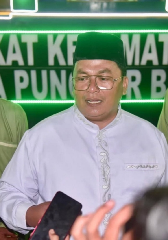 Wakil Bupati Kubu Raya, Sukiryanto.