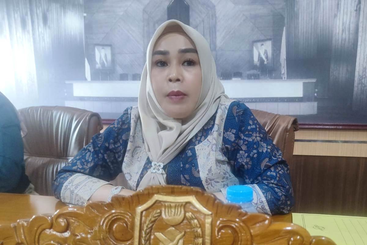 Yuliana, Ketua Komisi V DPRD Provinsi Kalimantan Barat.