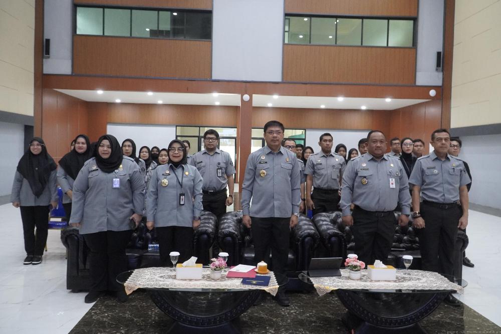Pembukaan pelatihan paralegal Kalimantan Barat 2025 pada Senin (3/11).