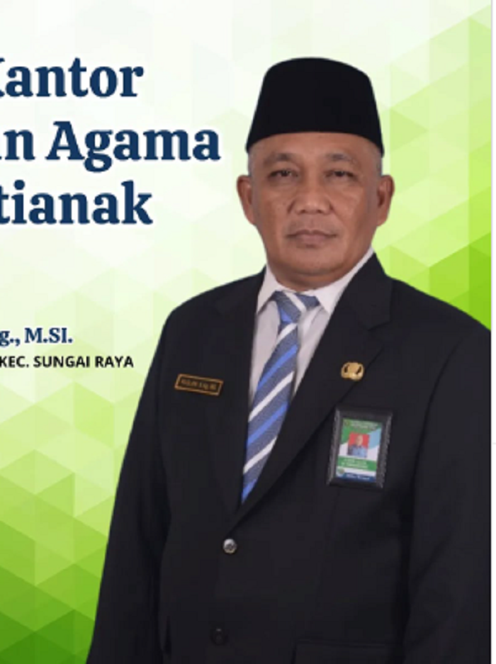 Kakan Kemenag Pontianak, Ruslan