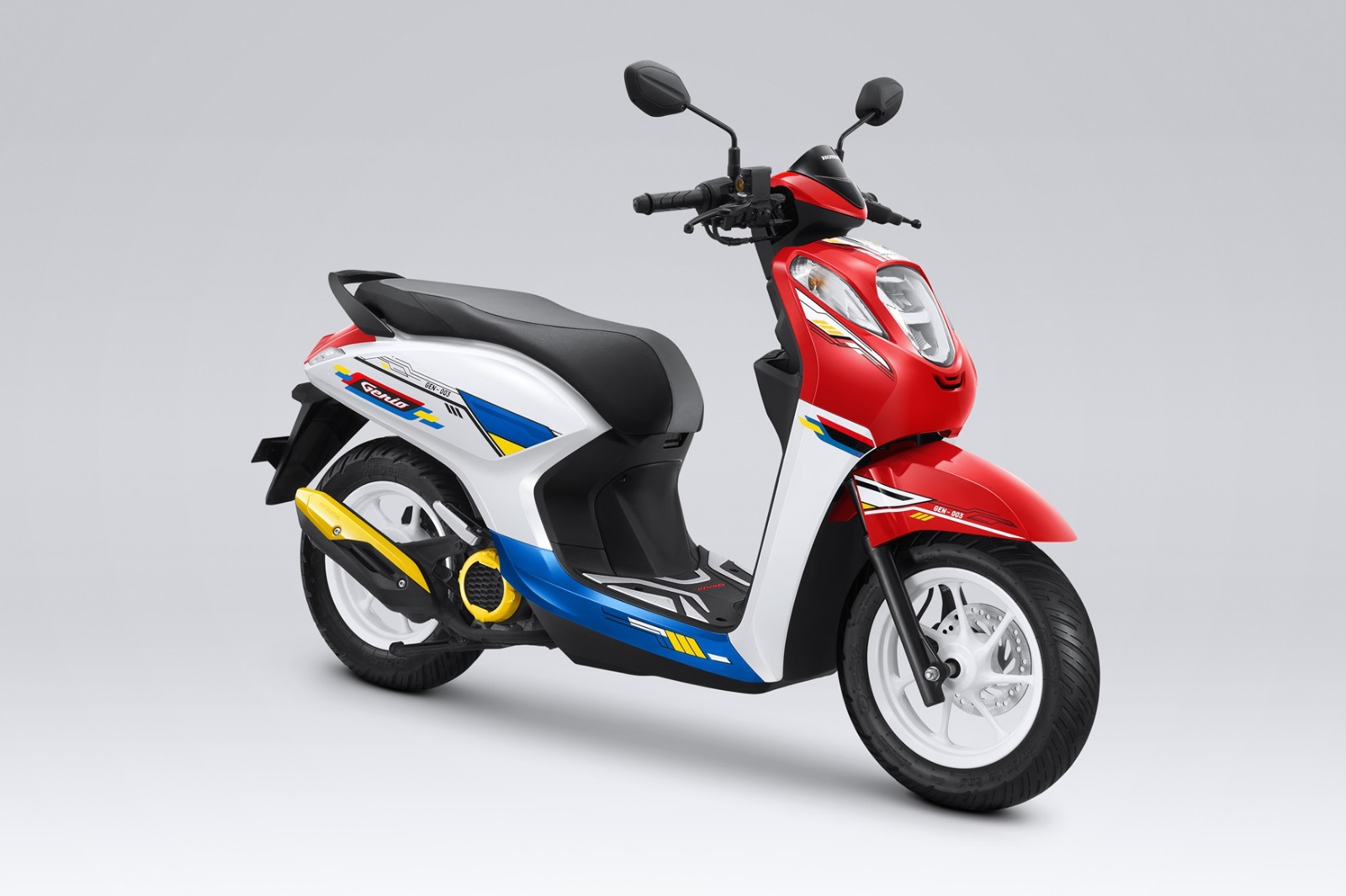 New Honda Genio 2025.