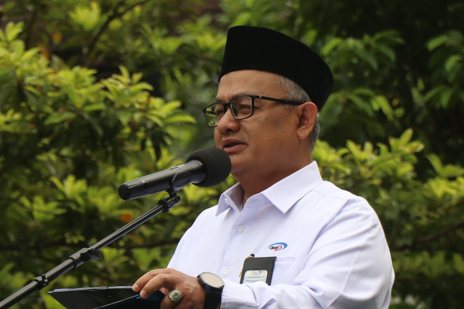 Rudy M Harahap.