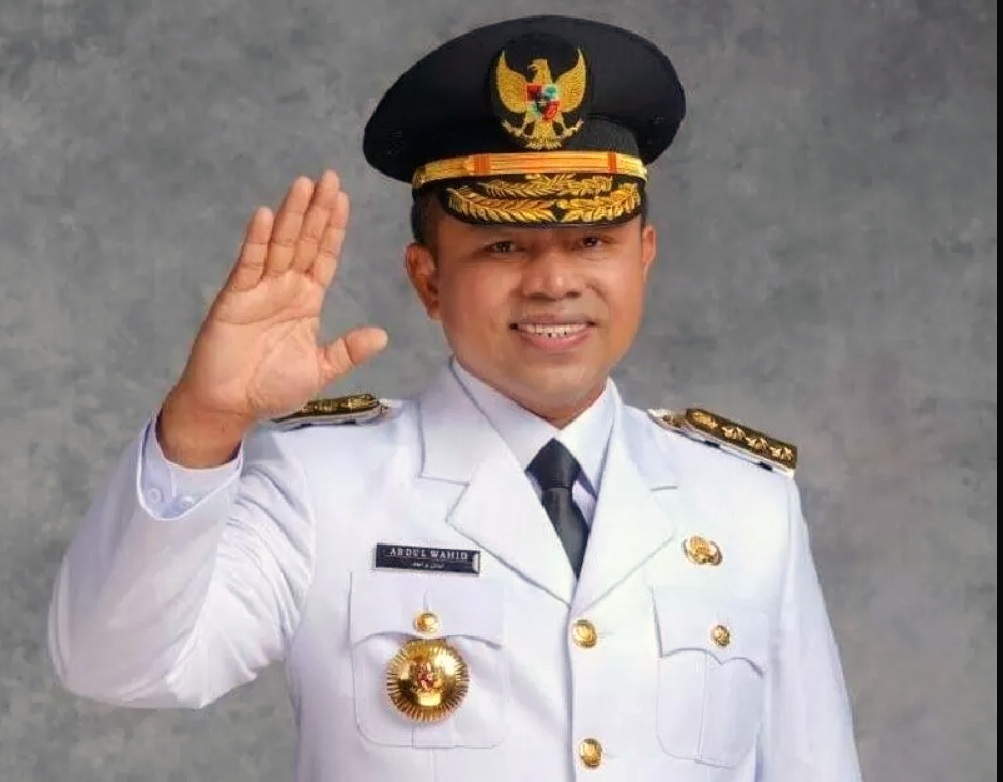 Gubernur Riau, Abdul Wahid