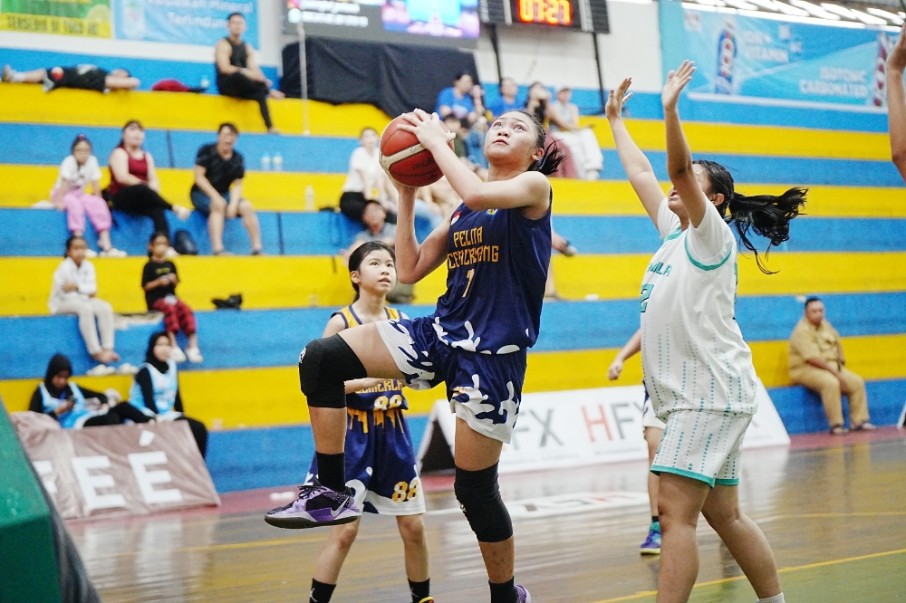 Pertandingan SMP Bina Mulia VS SMP pelita Cemerlang di ajang Wali Kota Cup 2025.
