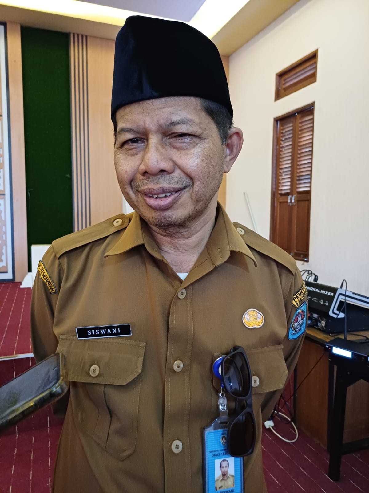 Siswani, Plt Kadiskes Kubu Raya.