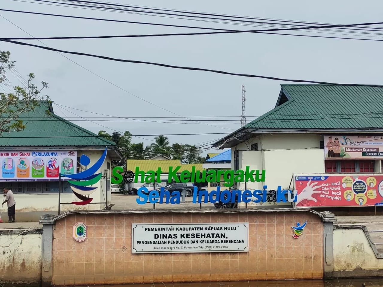 Kantor Dinas Kesehatan Kapuas Hulu