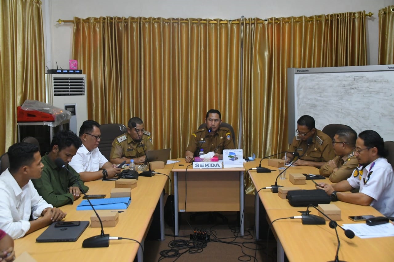 RAKOR : Rapat Koordinasi (Rakor) Pembangunan Dapur MBG atau Satuan Pelayanan Pemenuhan Gizi (SPPG) di wilayah 3T.