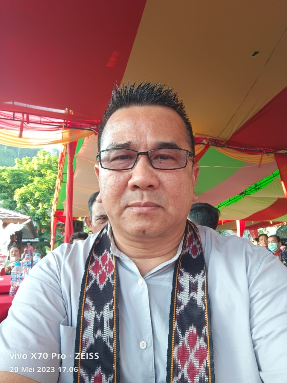 Anggota DPRD Sambas, Yakob Pujana