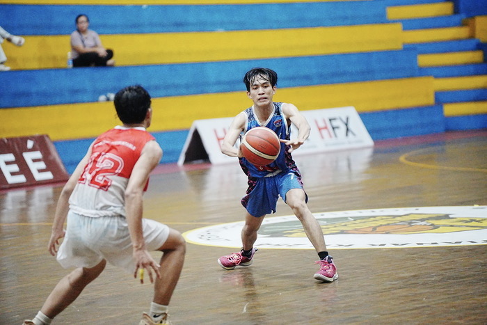 Pertandingan SMK Kristen Immanuel 1 vs SMA Santo Paulus.